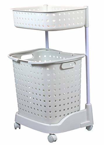Plastic Laundry Hamper P166