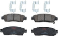 Disc Brake Pad Set Rear Pack of 2 P3527