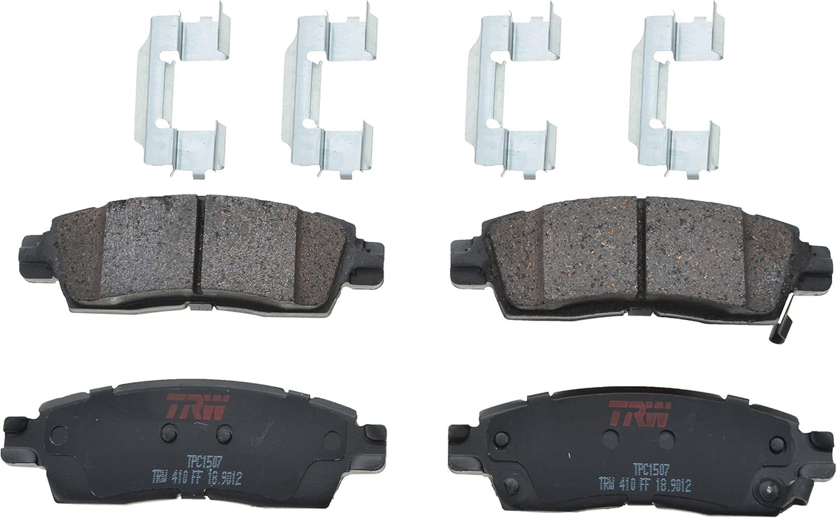 Disc Brake Pad Set Rear Pack of 2 P3527