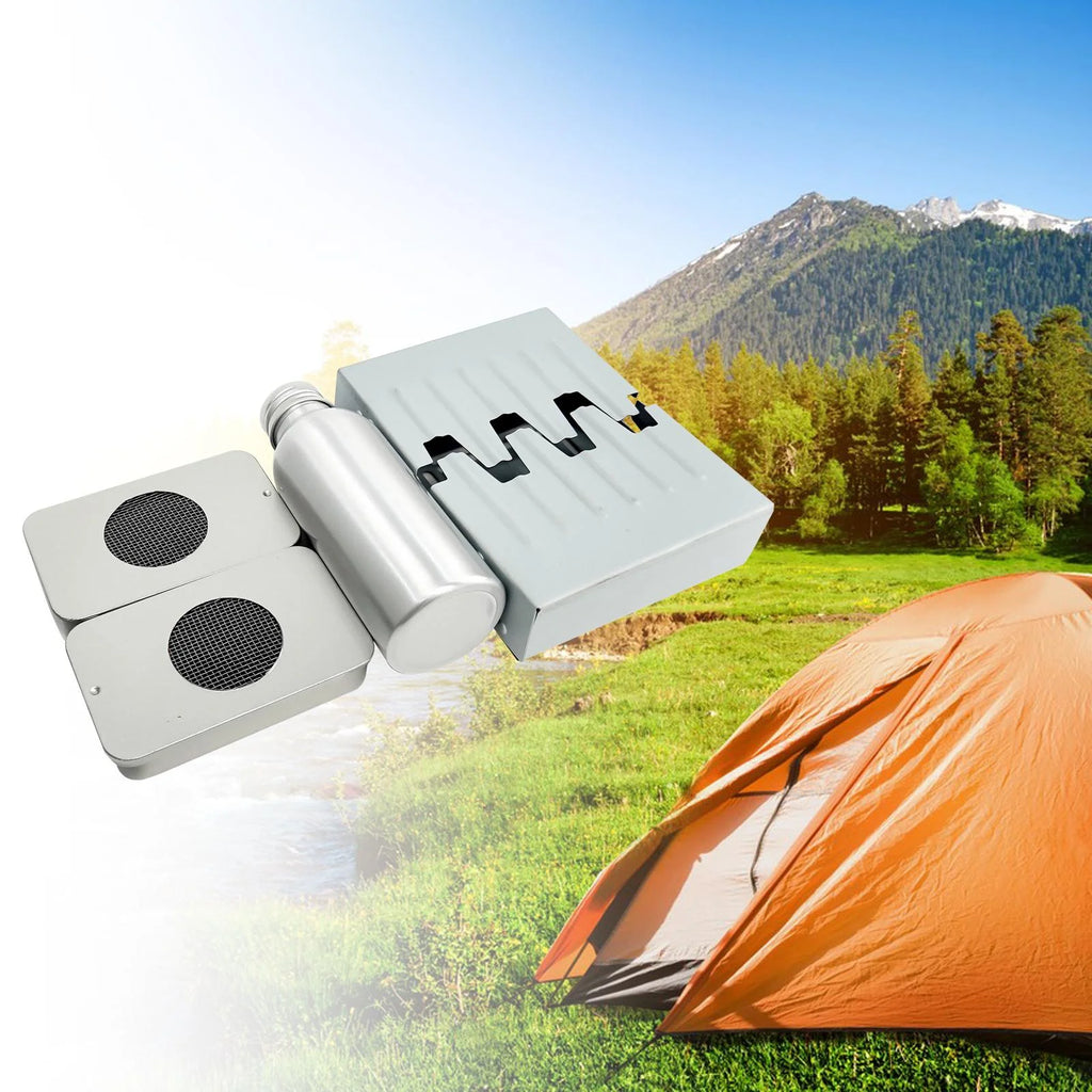 Mini Camping Stoves Set Folding Grill Burning Stoves Heater A84138