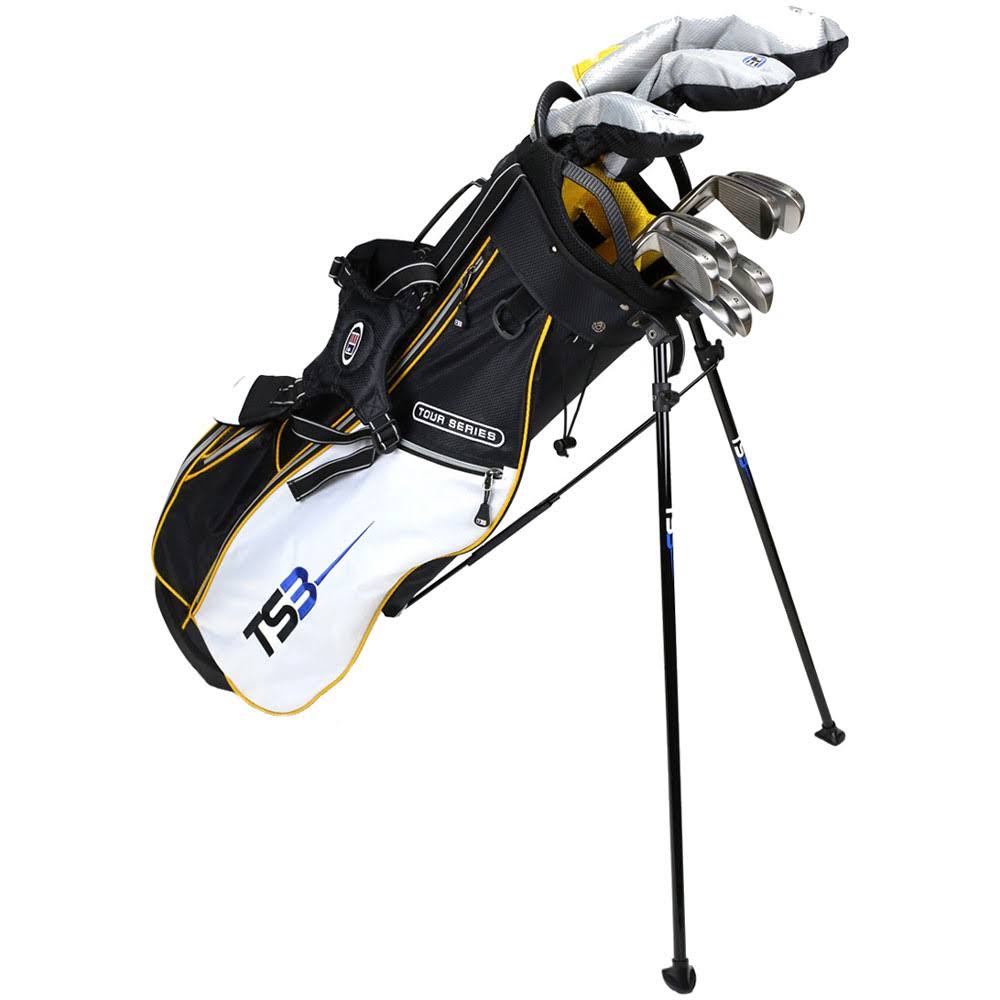 11pc Graphite Kids Golf Club Set E627