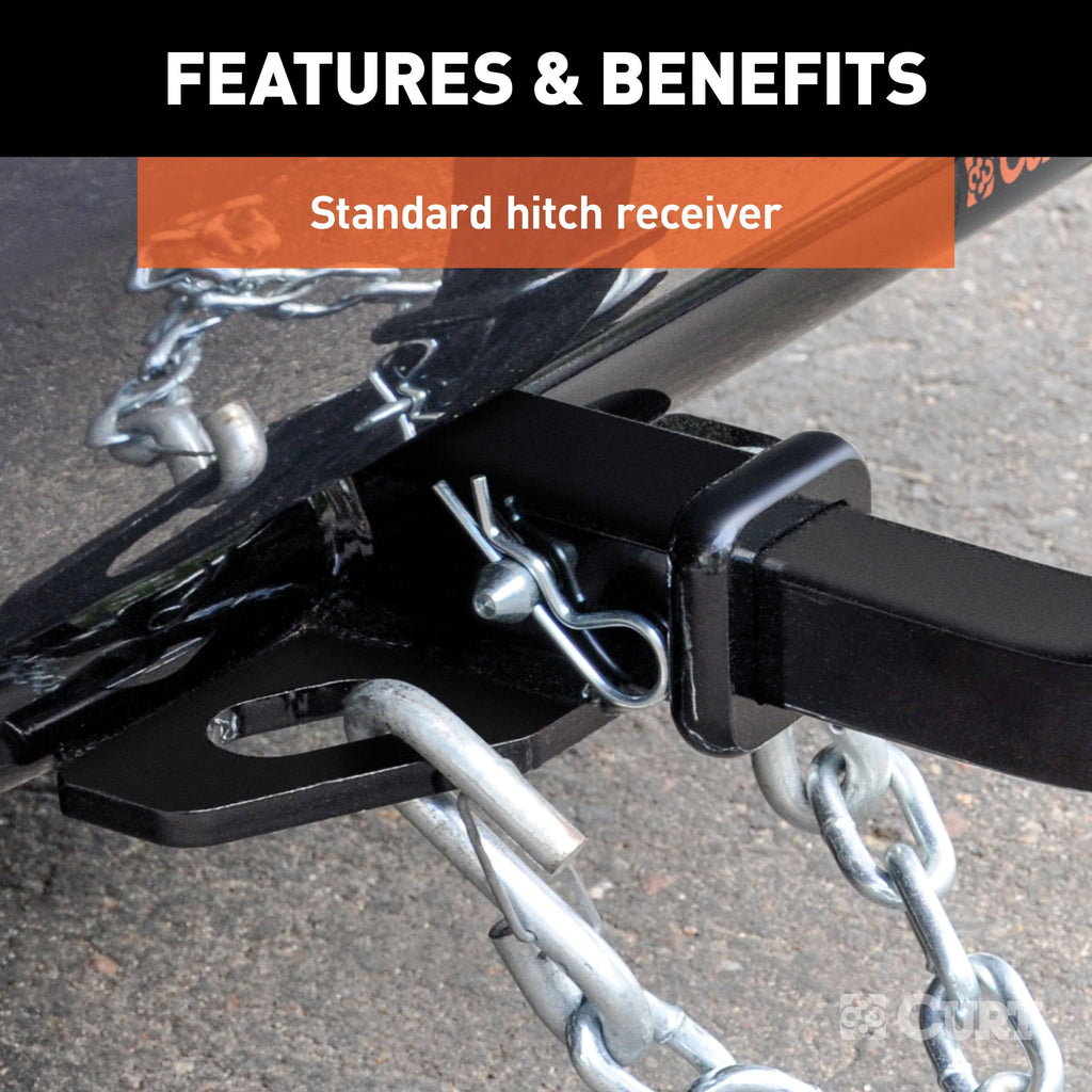 1.25in. Receiver Class 2 Trailer Hitch T202