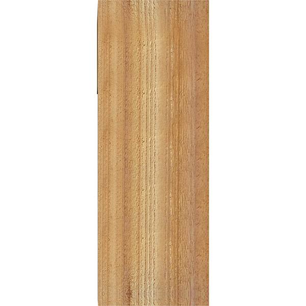 8x22W x 22x22D x 22x22H Western Red Cedar Bracket M44022