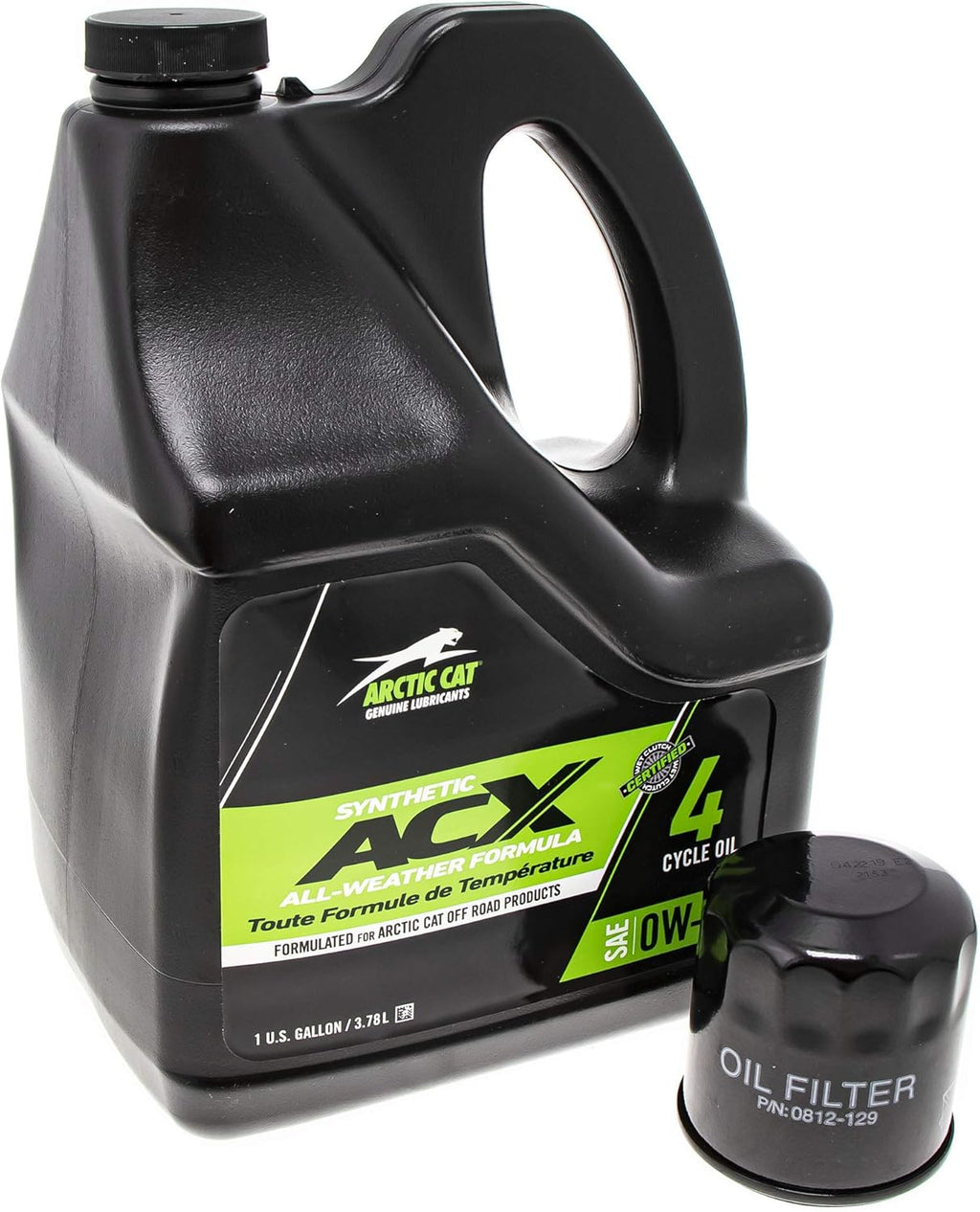 0W-40 Synthetic Gallon Oil Change Kit N9289