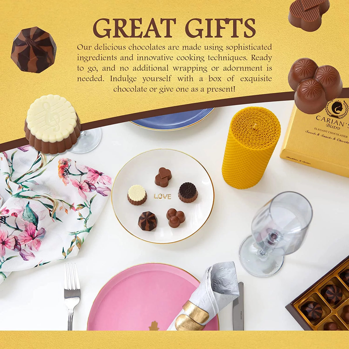 Assorted Gourmet Chocolate Gift Box A445333