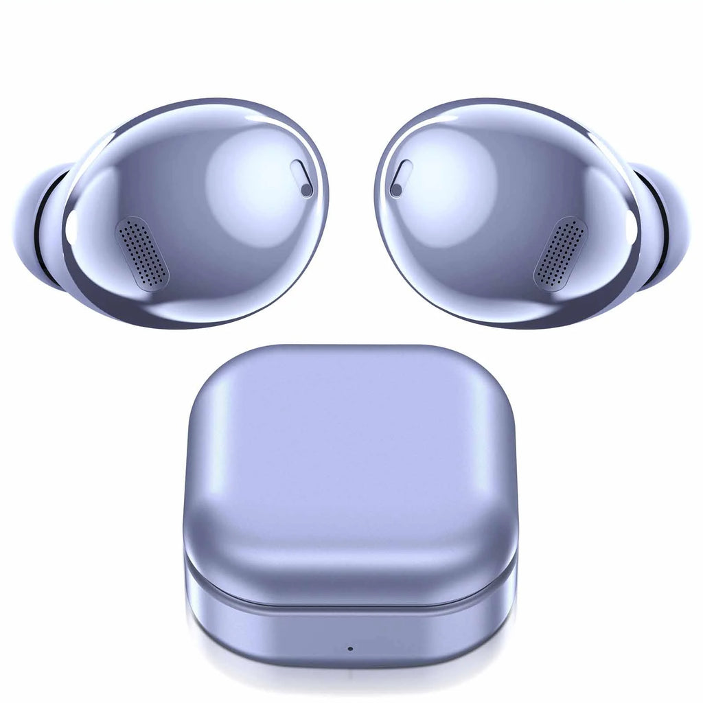 Amethyst Purple True Wireless Bluetooth Earbuds with Charging Case V7108