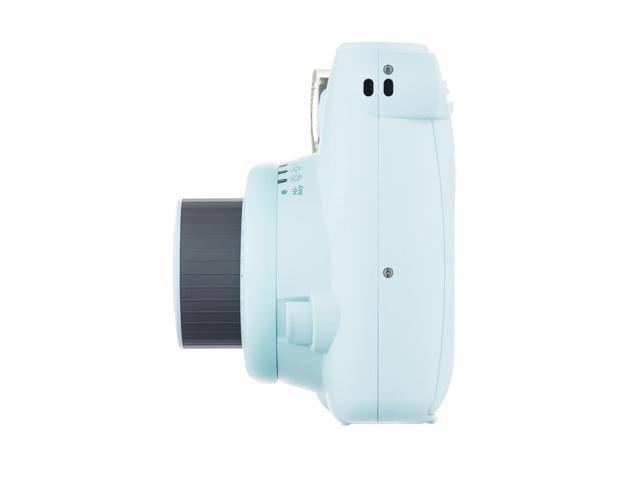 Ice Blue Instant Camera with Twin Film Pack I316