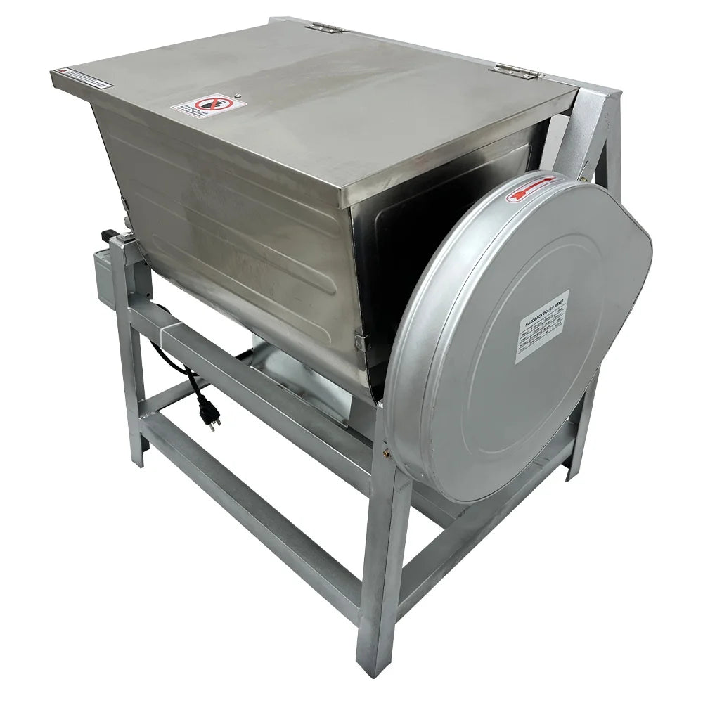 Commercial Electric Dough Mixer 50QT Stainless Steel Y8974
