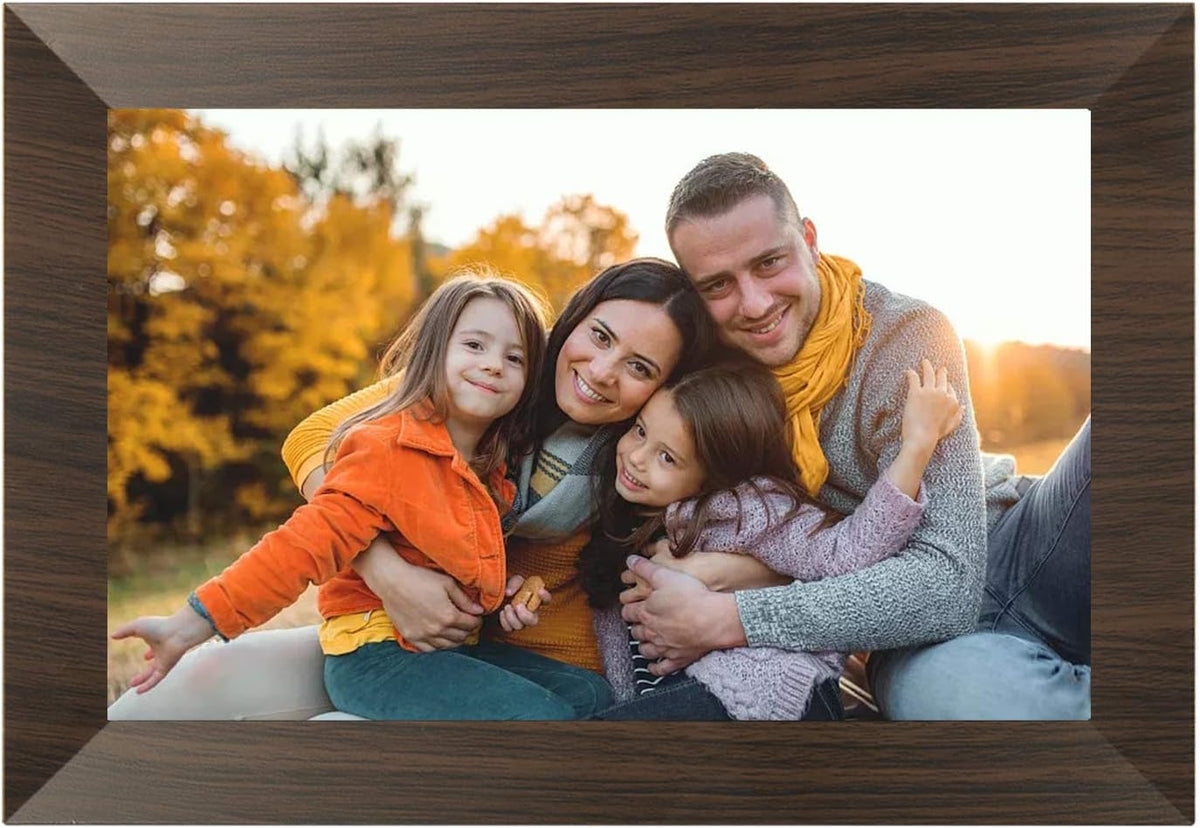10.1 inch IPS Touch Screen Digital Photo Frame with 16GB Storage U755091