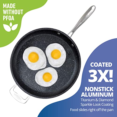 12” Nonstick Frying Pan M928