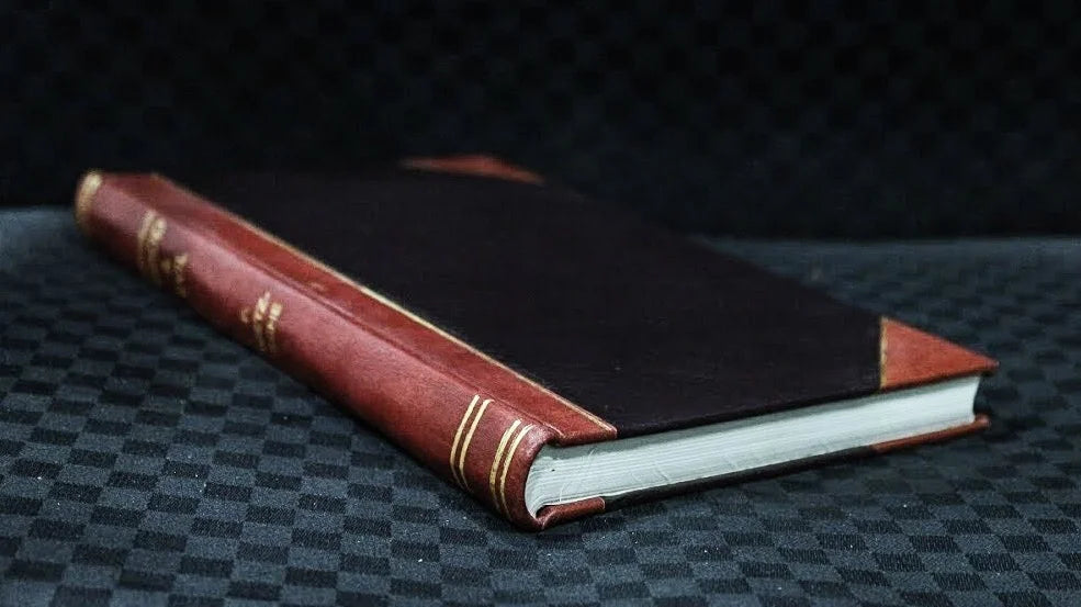 Leatherbound Book L723476