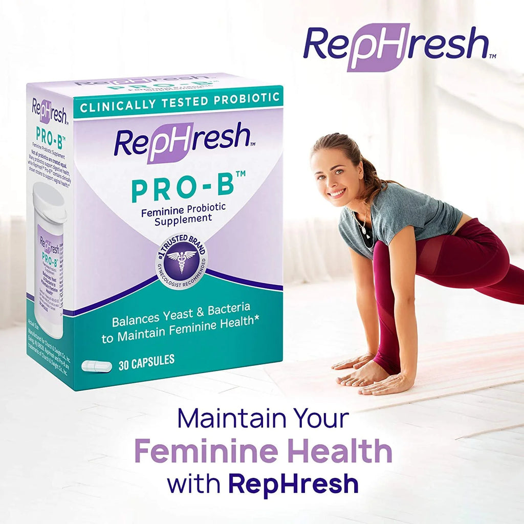 Probiotic Feminine Supplement, 30 ct F917