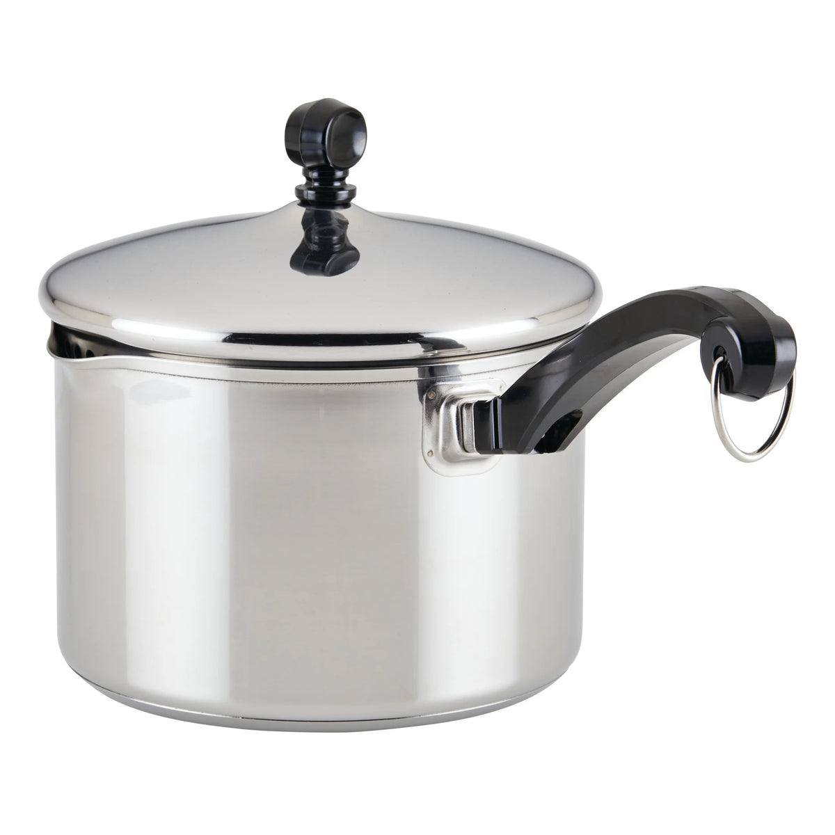 Stainless Steel Covered Saucepan 2 Qt H732