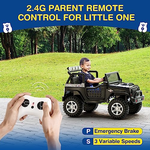 12V 2 Seater Ride On Car with Remote Control U4654