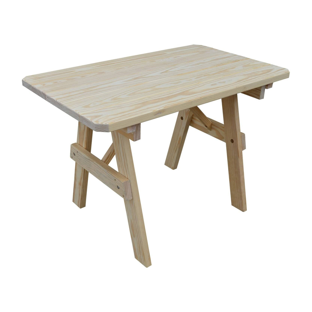 Dark Green Pine Picnic Table L224773