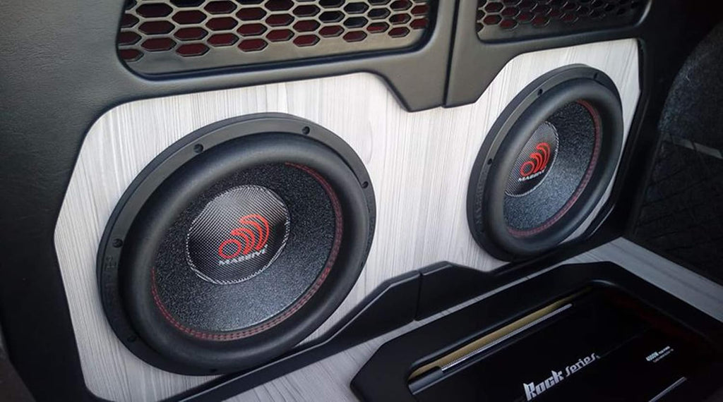 10 Inch Car Audio Subwoofer 700 Watt RMS Dual 2 Ohm W622