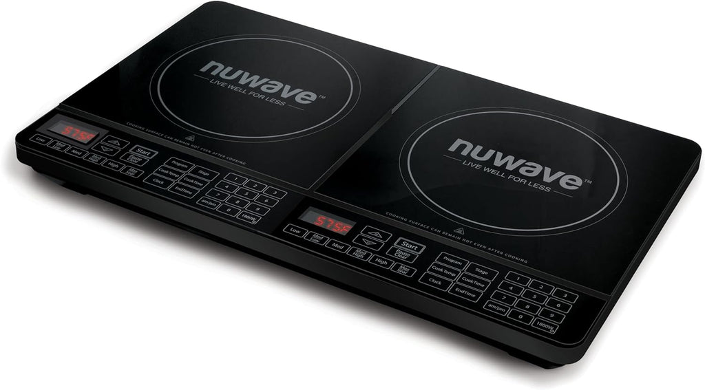 Double Induction Cooktop with 2 Heating Coils N670870