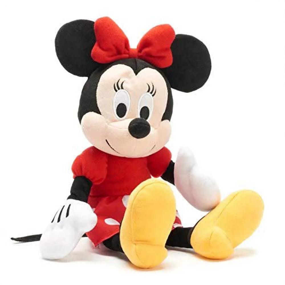 Mickey and Minnie Plush Set, 13" Tall D68034