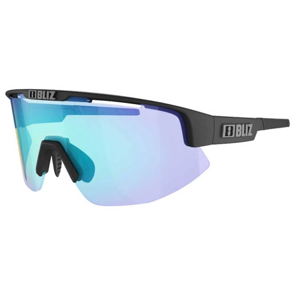 Small Nordic Light Orange with Blue Multi Ski Goggles B78872