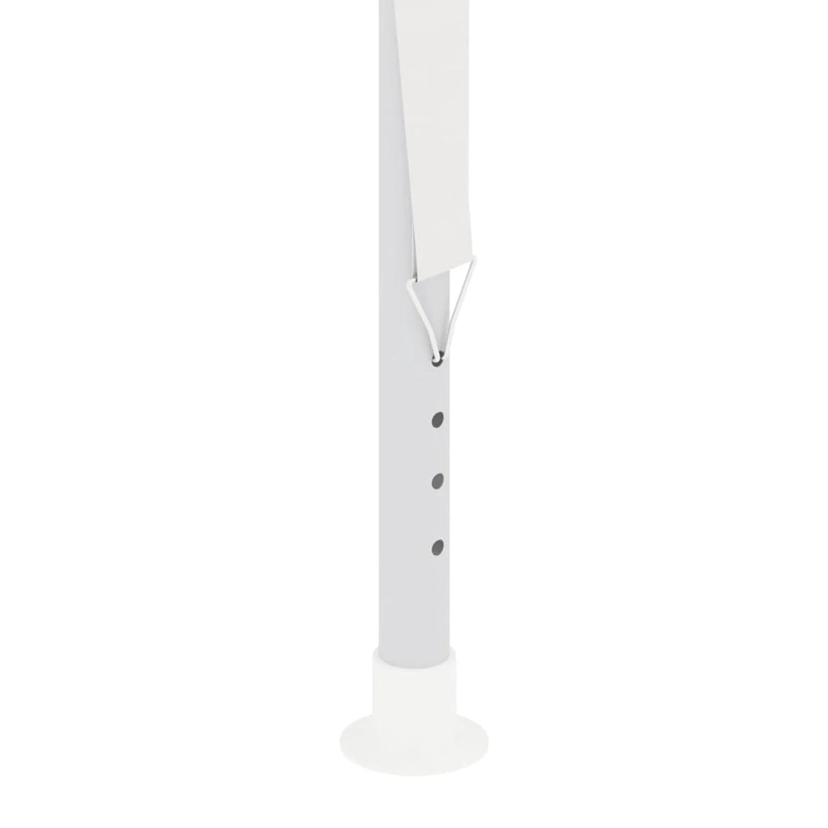 White Party Tent 6.6'x6.6' V801276