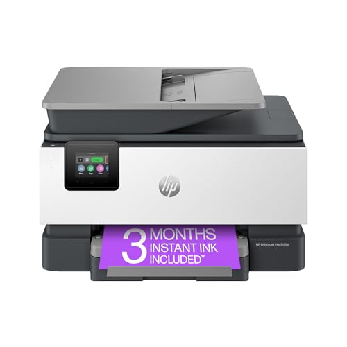 HP OfficeJet Pro All-in-One Printer, Color, Print, Copy, Scan, Fax, Touchscreen O352