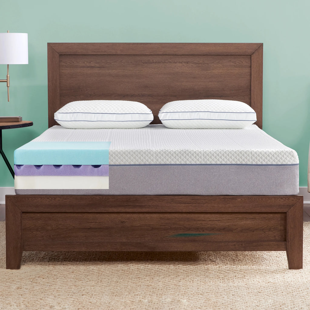 10” Memory Foam Mattress K610