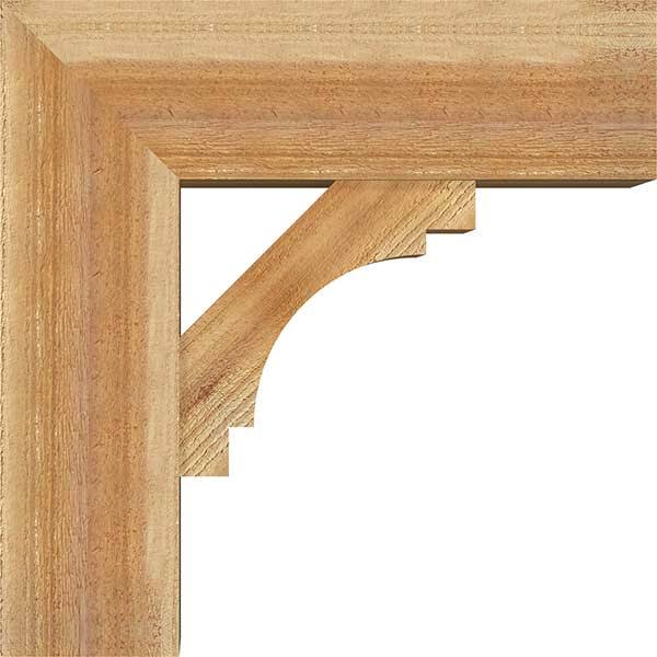 8x22W x 22x22D x 22x22H Western Red Cedar Bracket M44022