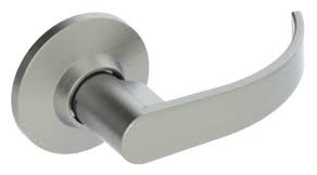 Polished Chrome Lever Passage Set D6524