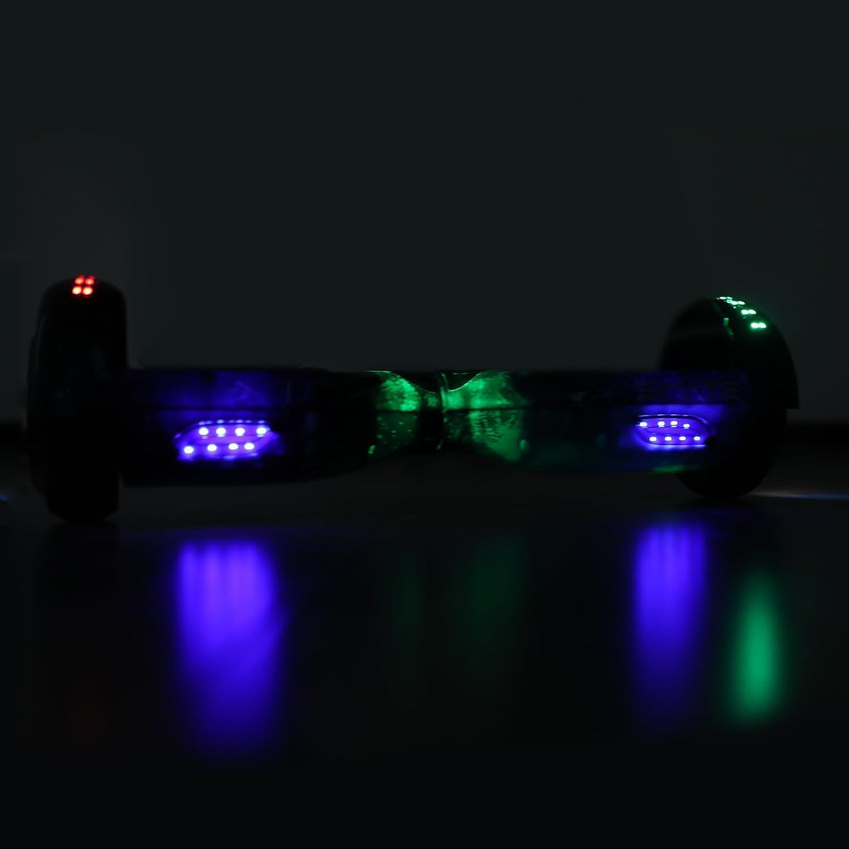 Galaxy Blue Hoverboard with Bluetooth 6.5" LED Wheels R46873