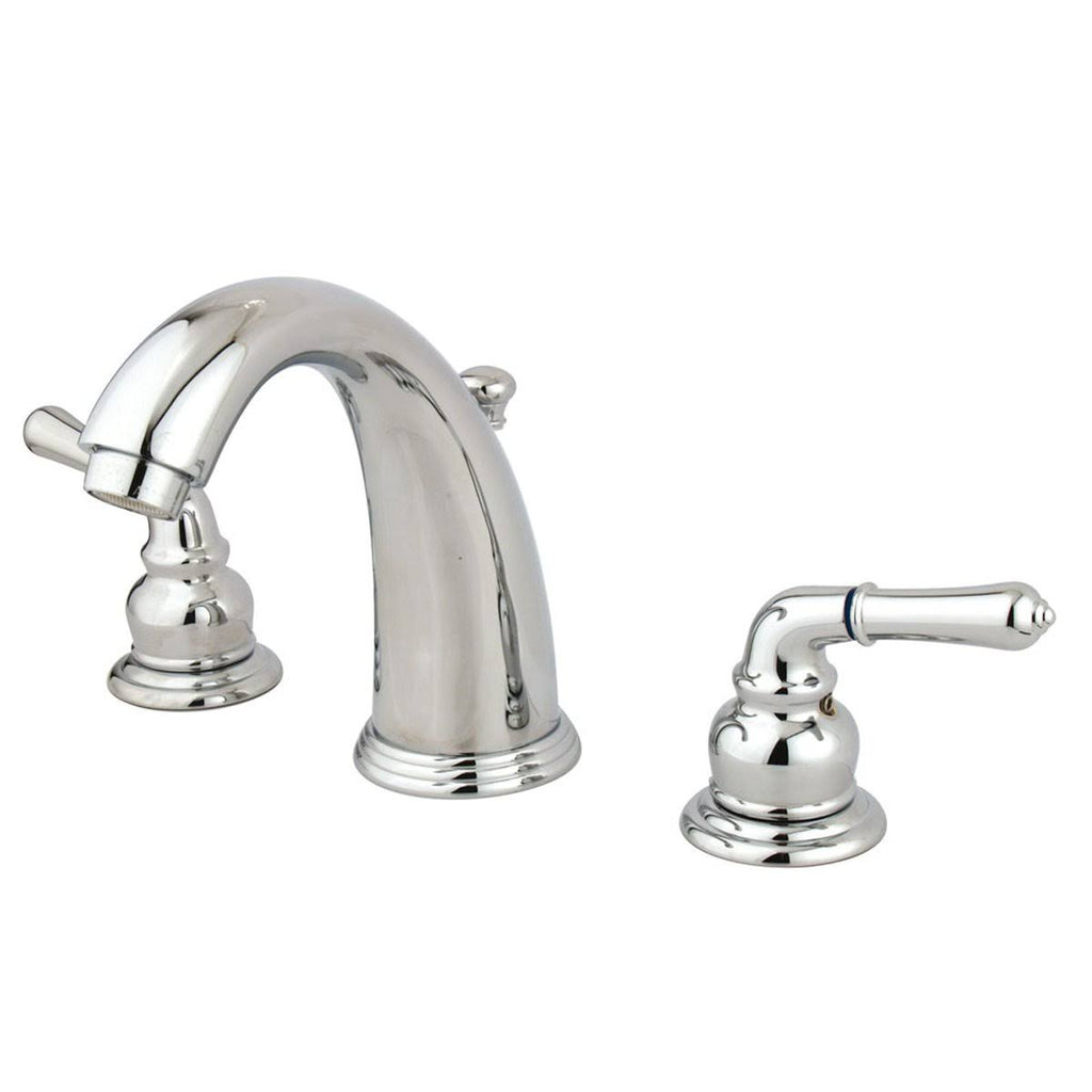 Polished Brass Widespread Lavatory Faucet H71758