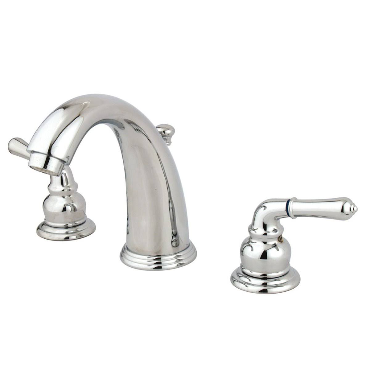 Polished Brass Widespread Lavatory Faucet H71758