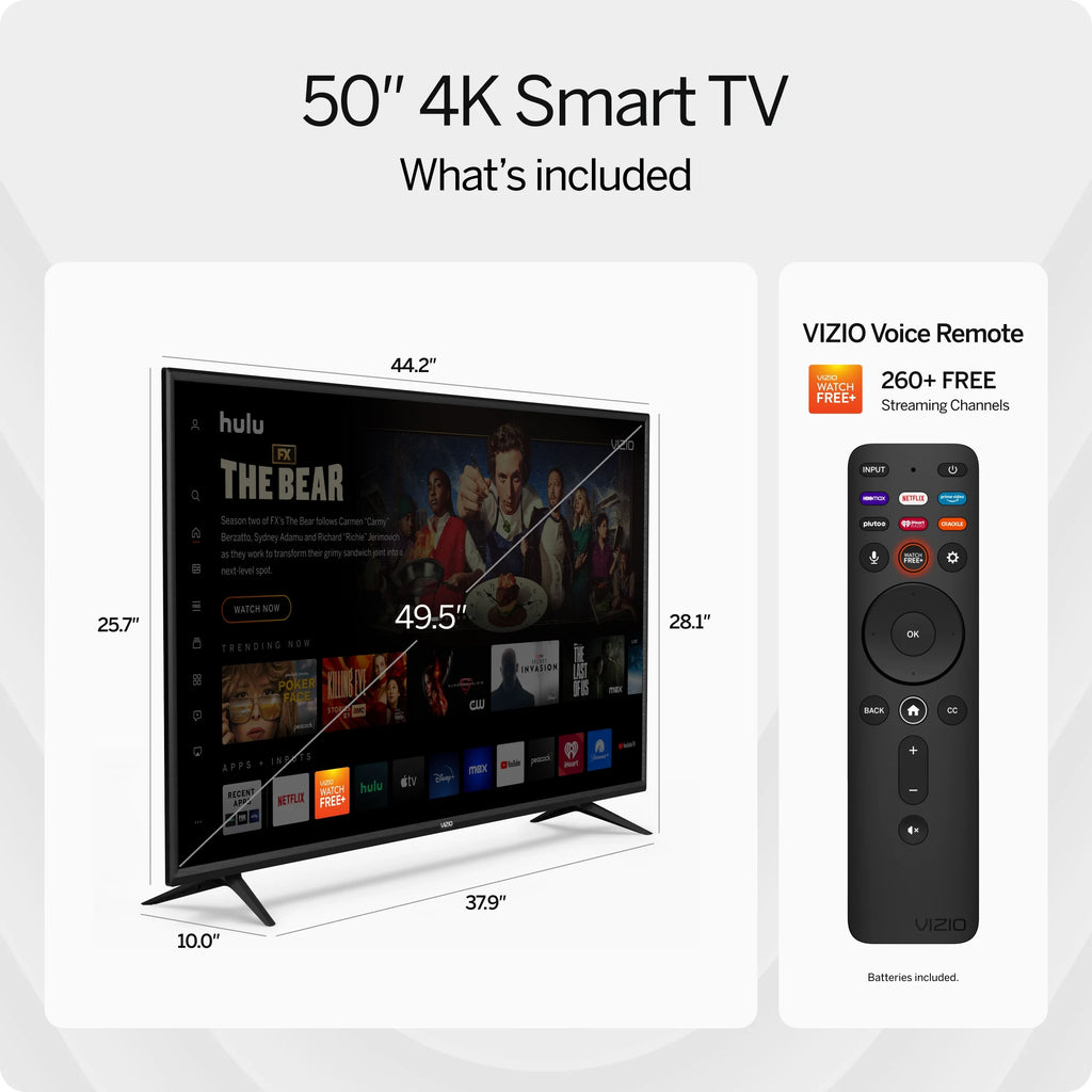 50" Class 4K UHD LED Smart TV K6188
