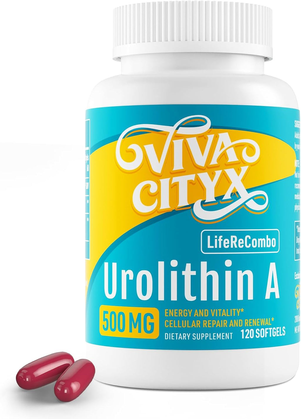 Urolithin A 500mg Supplement O8860