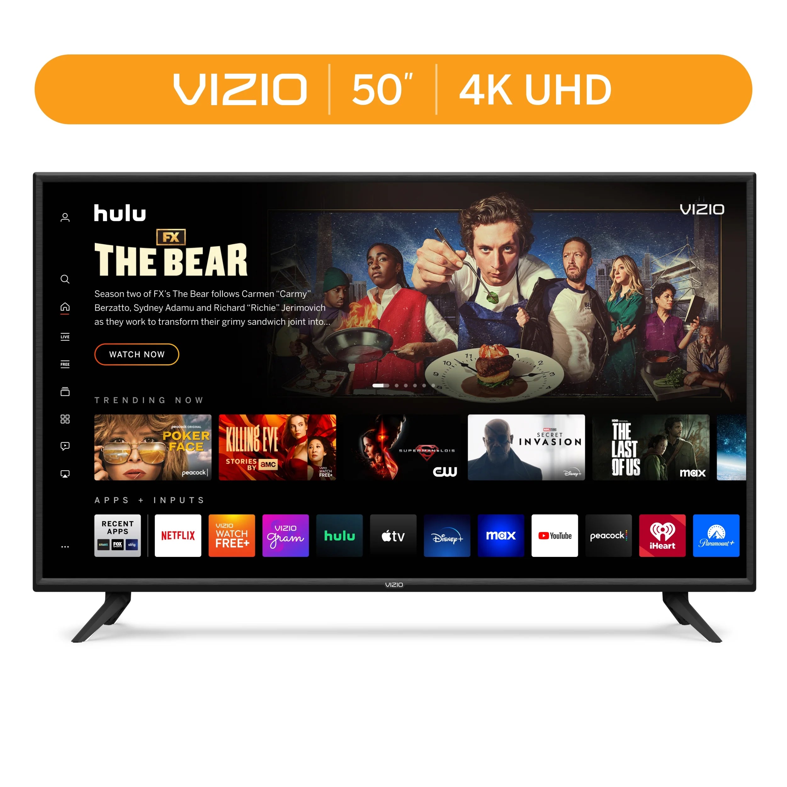 50" Class 4K UHD LED Smart TV K6188
