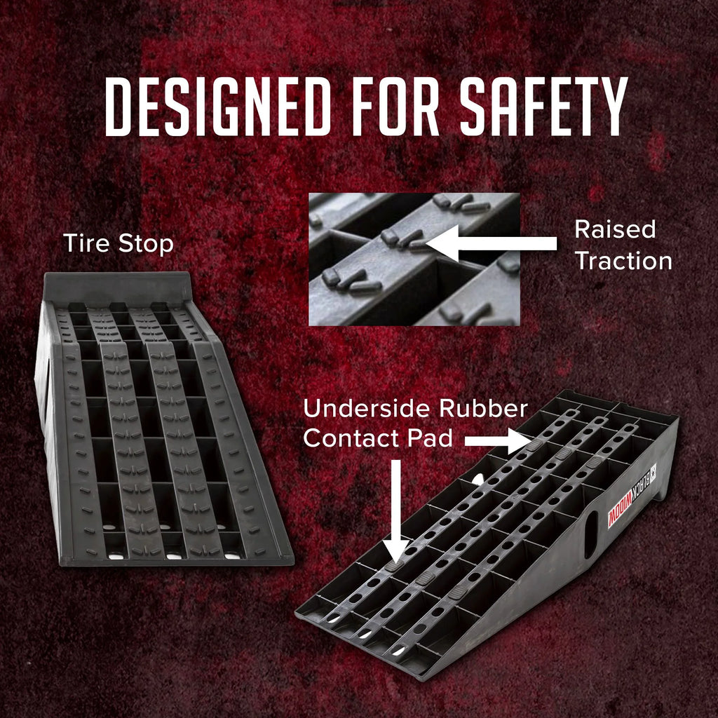 Plastic Car Service Ramps L237125