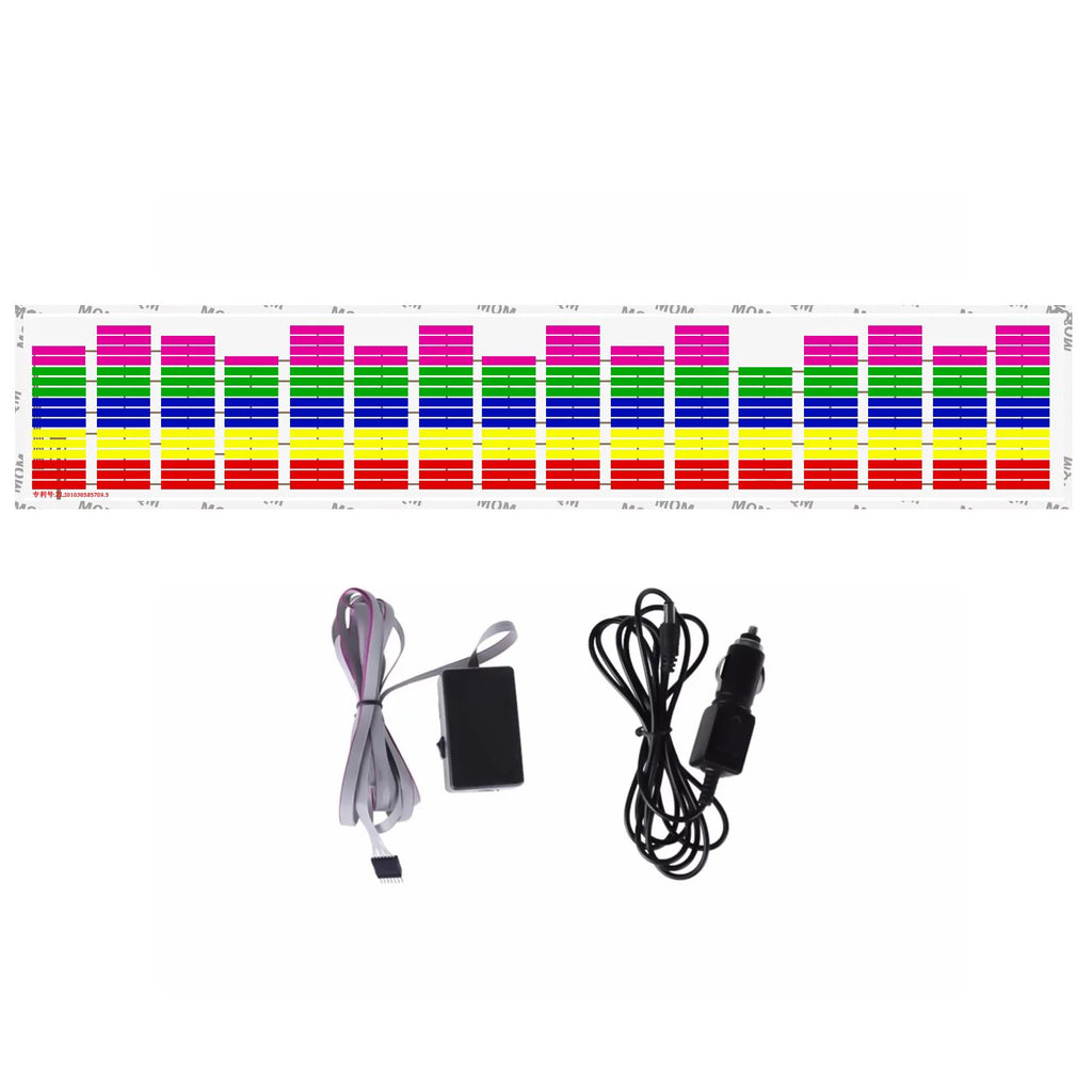 Multi Color Car LED Light 27.63" x 6.53" K4182