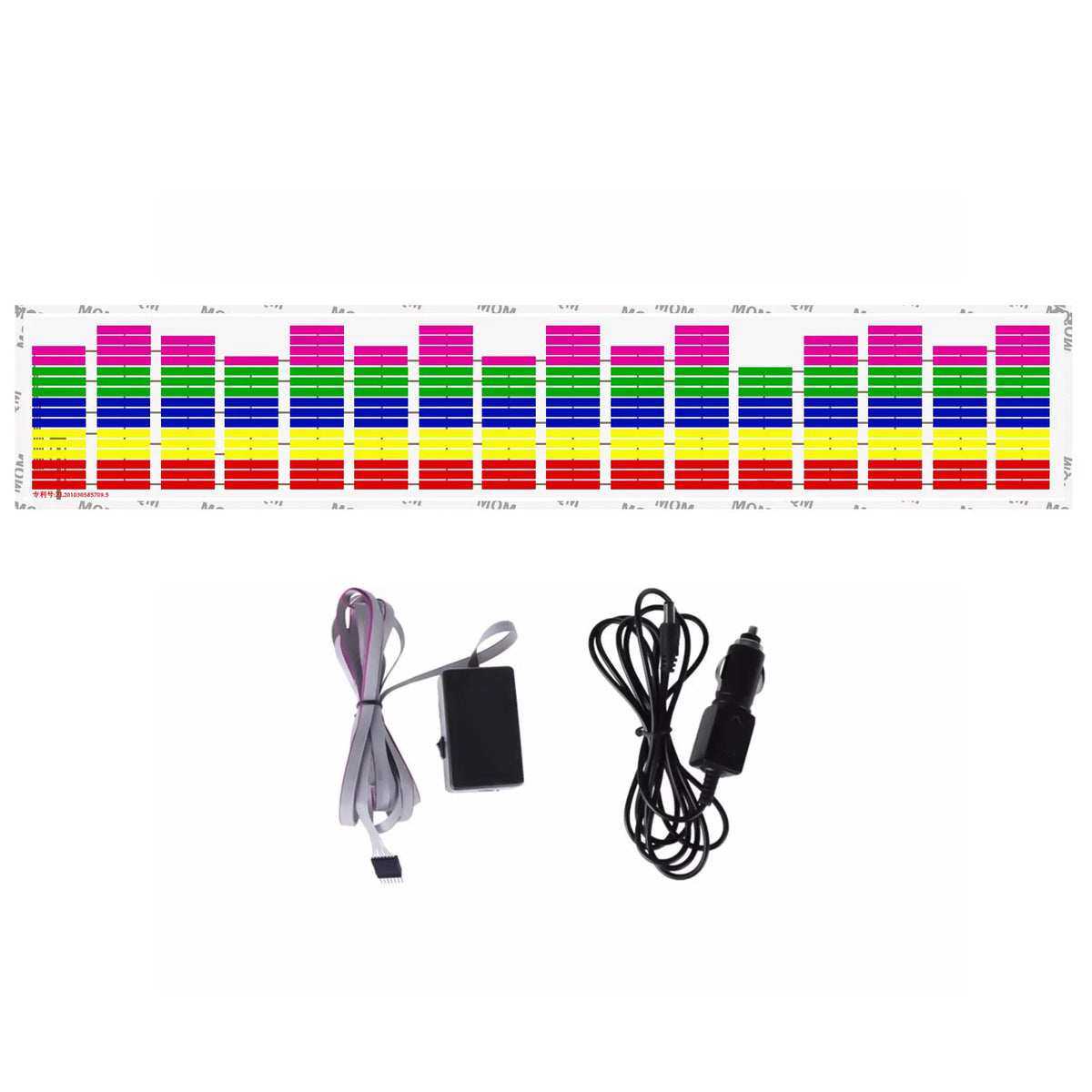 Multi Color Car LED Light 27.63" x 6.53" K4182