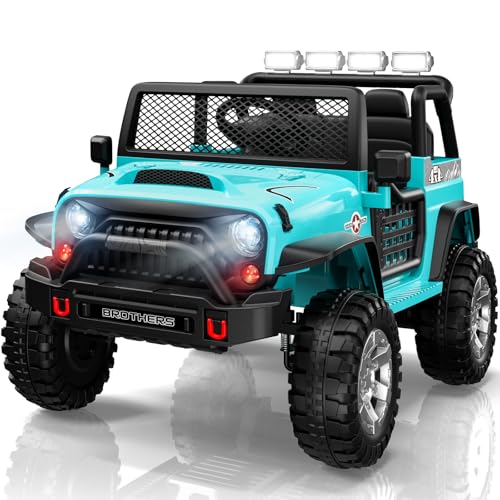 12V 2 Seater Ride On Car with Remote Control U4654