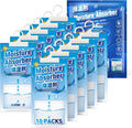 10 Packs Fragrance Free Moisture Absorber Packets, 500ml Each X671718