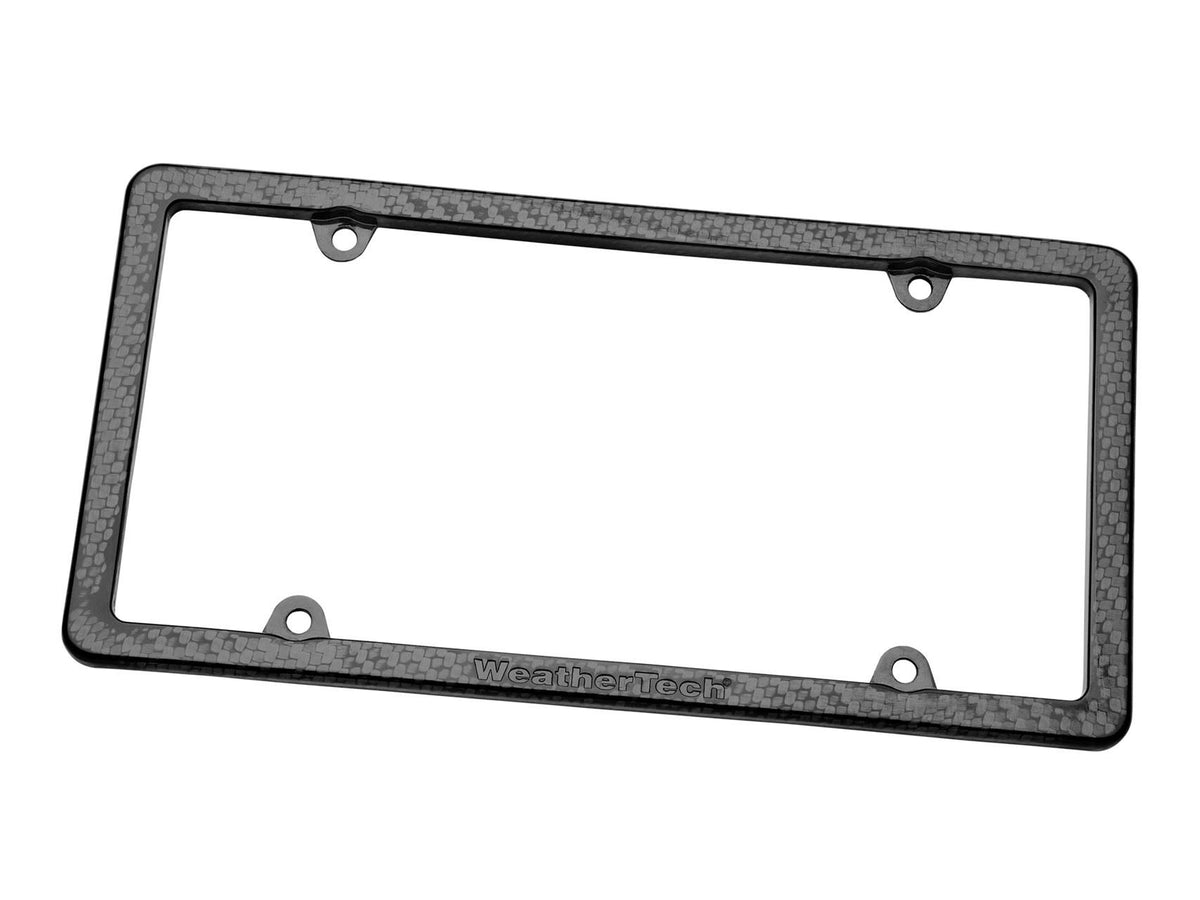 Carbon Fiber License Plate Frame P586