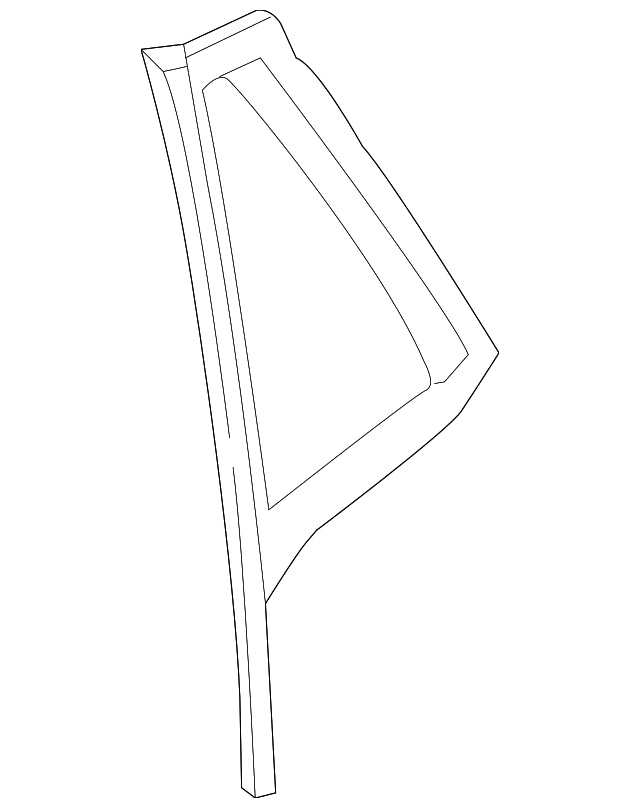 Fixed Glass R9967