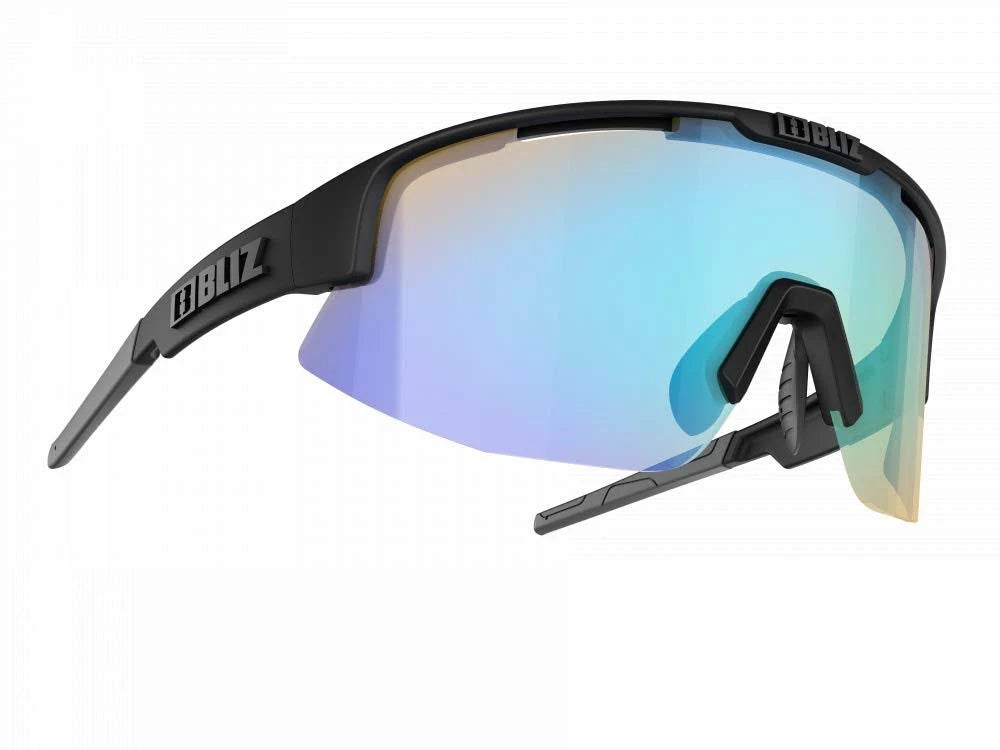 Small Nordic Light Orange with Blue Multi Ski Goggles B78872
