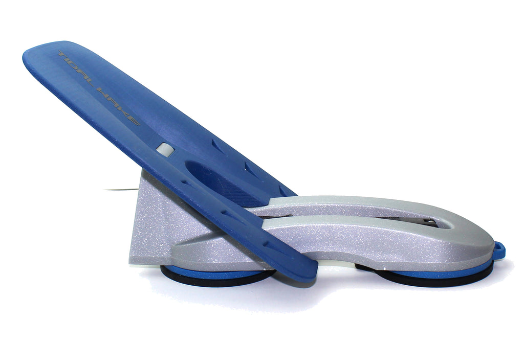 Silver/Blue Wakesurf Shaper with Storage Tote J43193