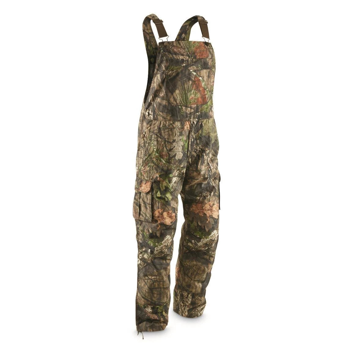 Mossy Oak Country Ripstop Camo Work Bibs P859