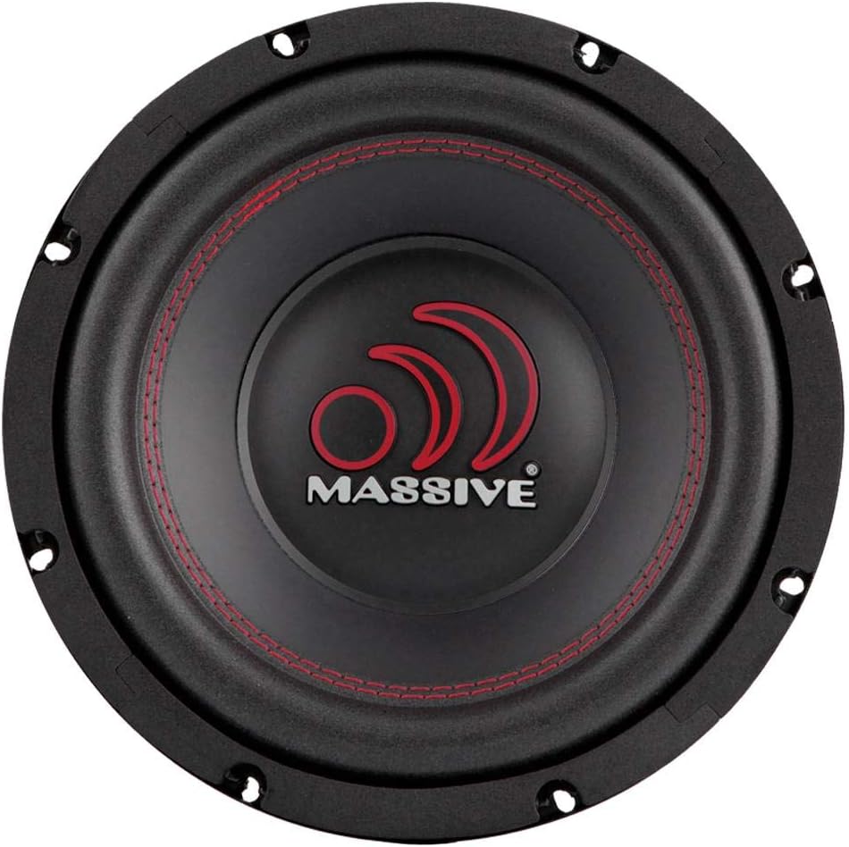 12 Inch 500 Watt Single 4 Ohm Subwoofer X8041