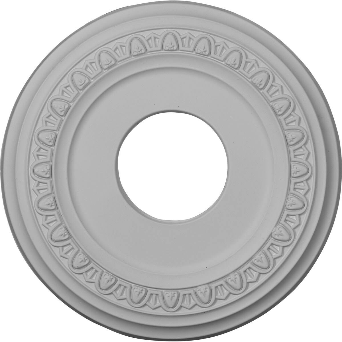 12 1/4x22OD x 4x22ID x 1 1/8x22P Ceiling Medallion R737084