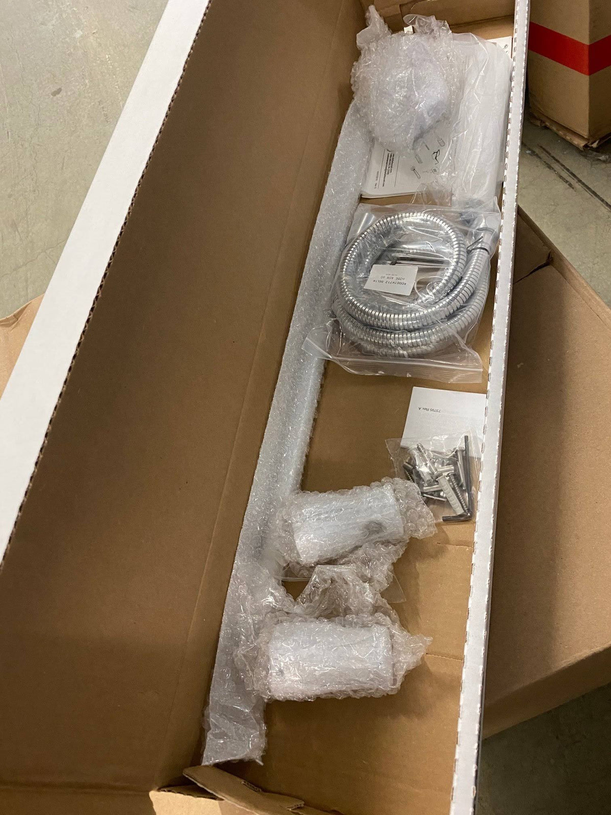 Chrome Hand Shower A46184