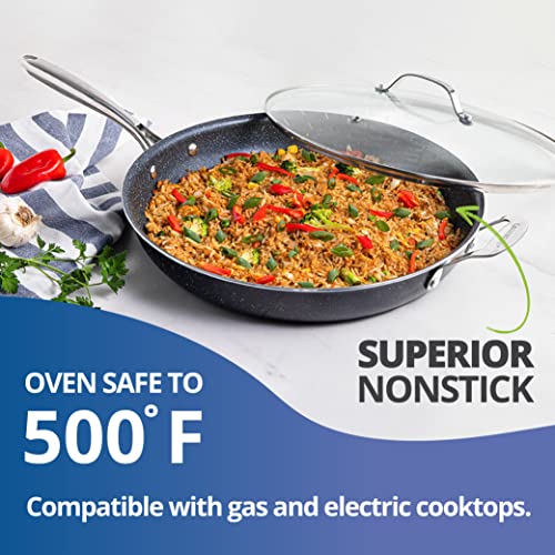 12” Nonstick Frying Pan M928
