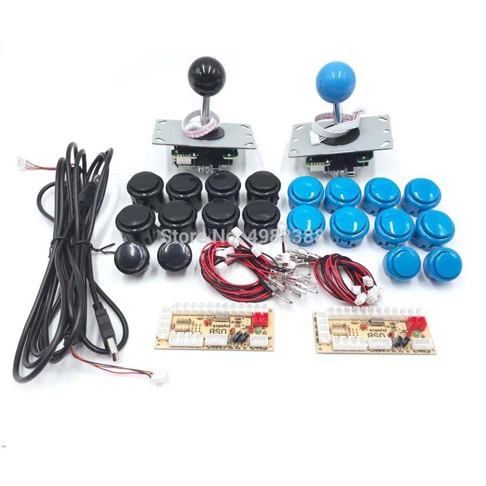 Arcade Kit USB Encoder, Sanwa Joystick and Push Buttons R365811