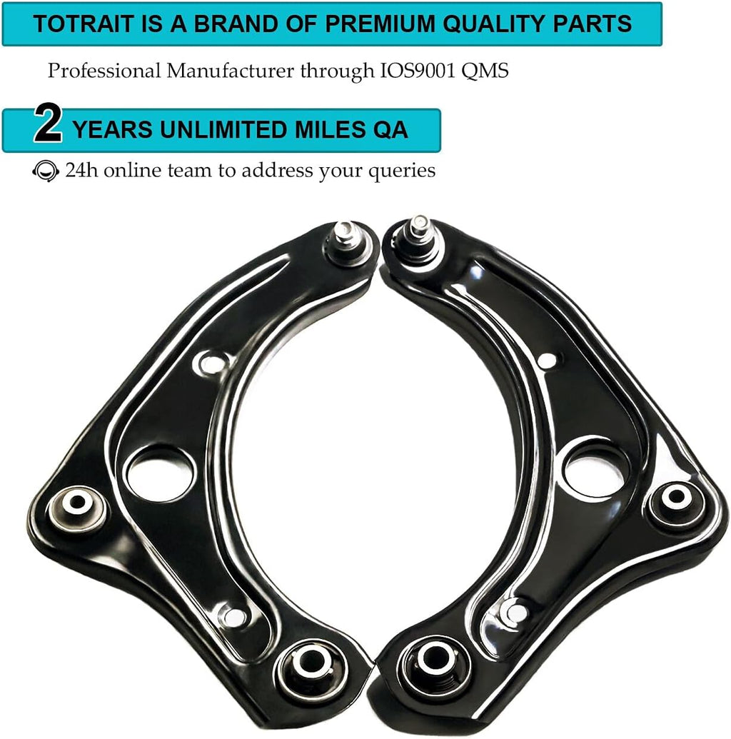 Front Lower Control Arm and Ball Joint for 2012-2017 Nissan Versa B387
